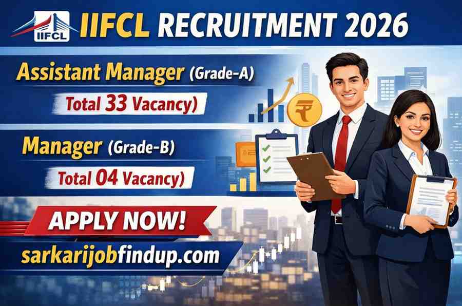 IIFCL Recruitment 2026 